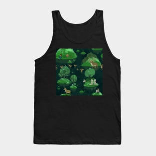 Forest Islands Tank Top